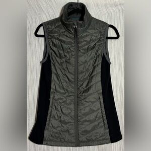 Columbia Dark Gray Quilted Vest
